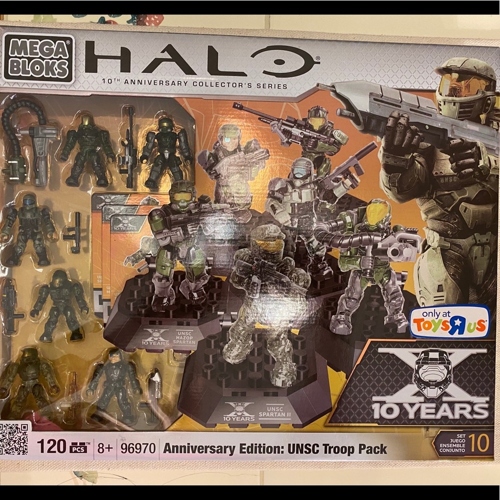 Halo Mega Bloks
